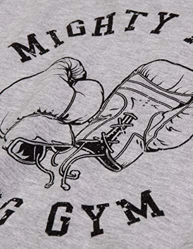 Бокса фитнес зала Mighty Mick's 1976 | Тениска Philadelphia Boxer С Ръкавици в Ретро стил