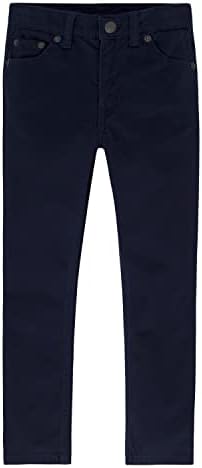 Панталони Levi 's Boys' 511 Slim Fit от мека тъкан с пискюл