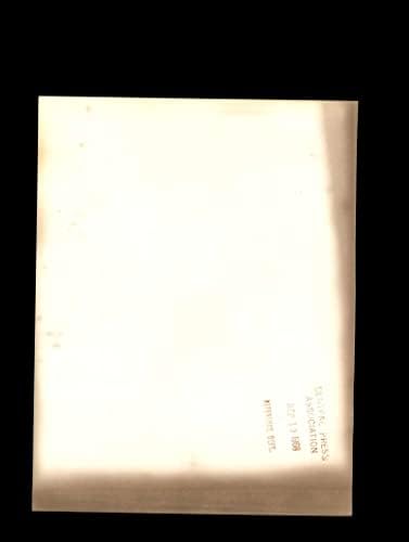 Джим Прайс Подписа 1968 7x9 Детройт Тайгърс Оригинален Жично Фотоавтограф