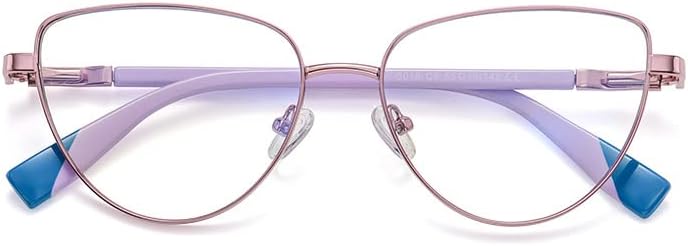 Квадратни Очила за четене RESVIO за жени в Рамка с Пълно Джанта, Кутия Кръгли Ретро-Ридеры Лилав Цвят