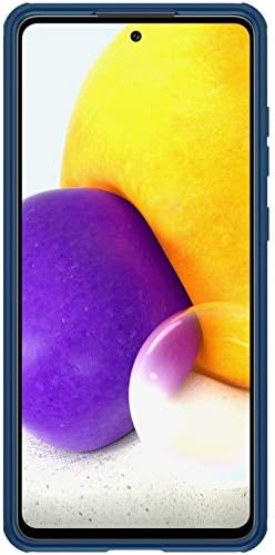 Калъф Galaxy A72 4G / 5G с капак за фотоапарата, Galaxy A72 (2021) Монтиране Тънък Защитен устойчив на удари калъф от поликарбонат