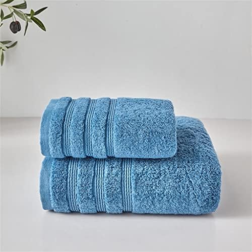 Комплект Памучни кърпи / хавлии MJWDP, кърпи за баня и кърпи за лице, Кърпи за Баня, Спортно кърпа за Пътуване, кърпи за баня (Цвят:
