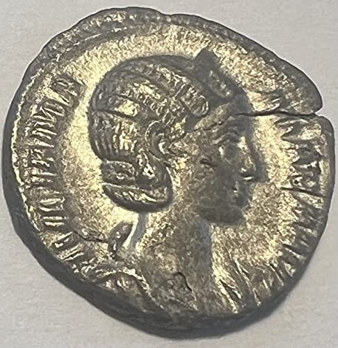 2023 X един пеняз на Римската империя Луцилла 148-182 жена ЛУЦИЯ ВЯРА дъщеря Аврелий Продавачът Сребърни римски монети XF