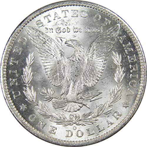 Монета 1885 г. O Morgan Dollar BU Choice, не Обращающийся монетен двор на Щата 90% Сребро, 1 долар на САЩ