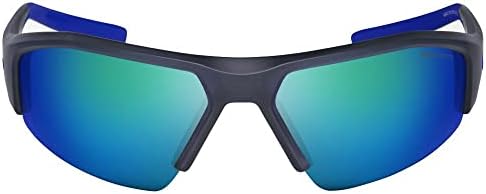 Слънчеви очила Найки Skylon Ace 22-M DV2151 021 Матово Тъмно-Сиви /Сини Огледални 70 мм