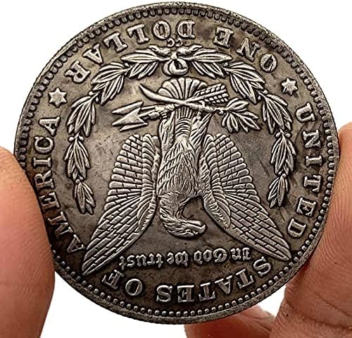 1881 Американската Лутане Монета Череп Отношение Айде Са Подбрани Монета За Подарък Щастливата Монета