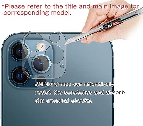 Защитно фолио за обектива на камерата Puccy Pack 2, която е съвместима със стикер за фотоапарати Polaroid Cosmo Z2 TPU (не закалено
