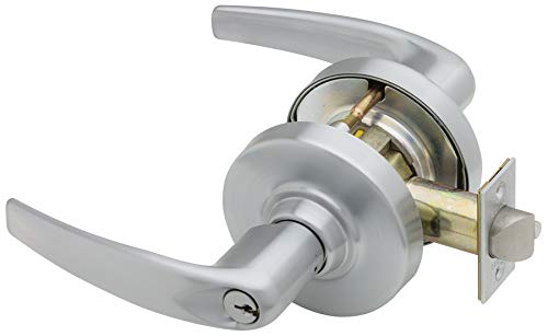 Цилиндрична ключалка Schlage Commercial ND80RDELRHO613 серия ND Grade 1, Електрическа брава за склада (аварийна), конструкция на
