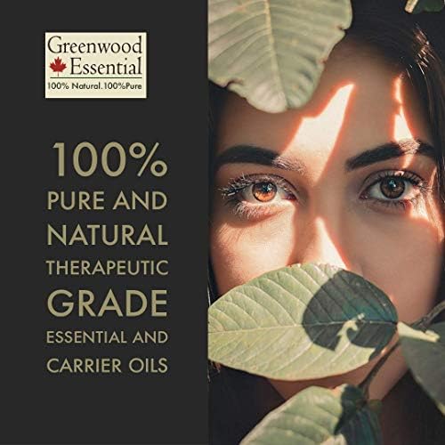 Етерично масло от здравец Greenwood Essential Pure (Pelargonium graveolens) със Стъклен взетия Натурално Лечебно, Дистиллированное пара 30 мл (1,01 унция)