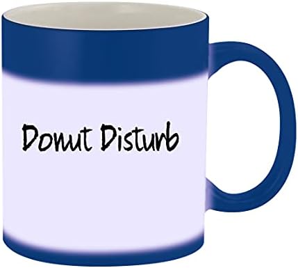Подарък Финансирани Donut Disturb - Магическа Чаша За промяна на цвета на 11 грама, матово-черна