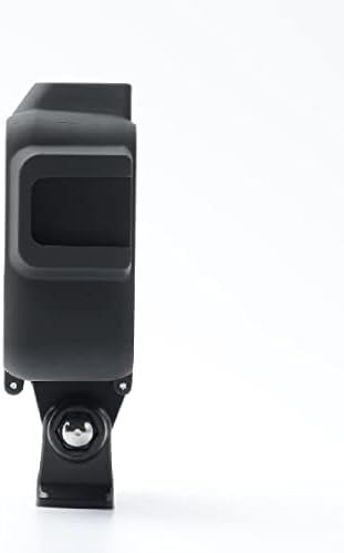 Защитна Рамка MOOKEENONE Black + Силикагел За студена обувки Защитна Рамка за Insta360 one RS