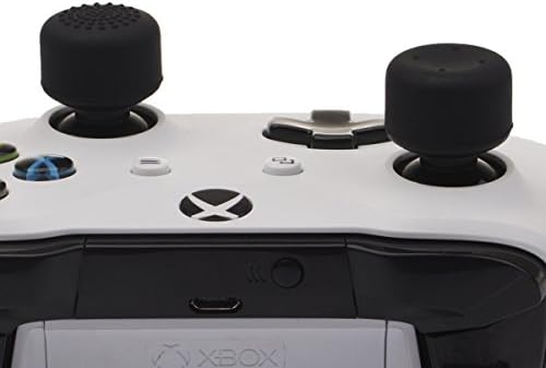 Силиконов калъф YoRHa Skin Case за Microsoft Xbox One X и Xbox One S Controller x 1 (лилаво) с дръжки Pro за палеца, 8 бр.