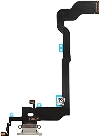 iParto кабел за зареждане USB Порт-док-станция за Смяна на flex кабел за iPhone X 5,8 инча с Професионален набор от инструменти