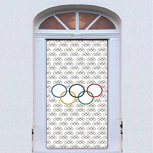 Олимпийски Спортен Врата Банер Декор Доставка на Олимпийските Пръстени Международен Банер Фотофоны Страни за Отваряне на Спортни