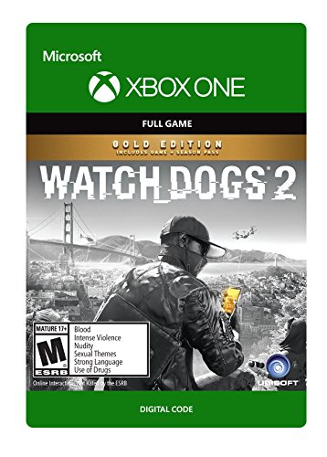 Watch Dogs 2 Gold Edition - цифров код за Xbox One