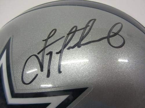 Реплика на каската Troy Aikman Далас Каубойс с автограф FS JSA COA - Каски NFL с автограф