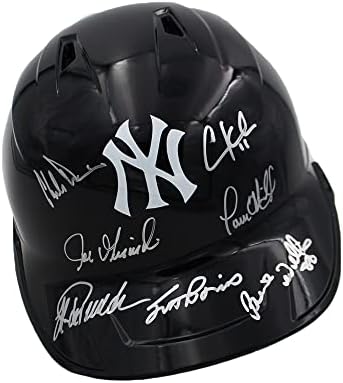 Автентичен Каска за няколко играчи С автограф New York Rawlings