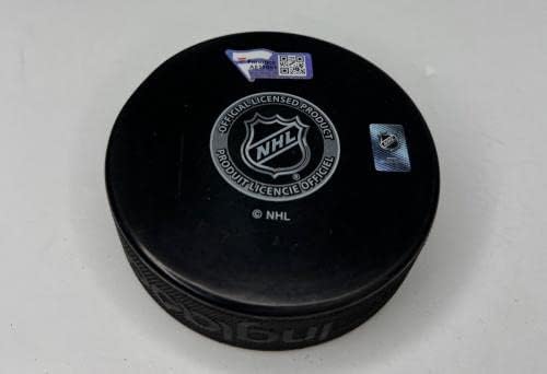Уили О ' Ри Бостън Бруинс Подписа шайбата Фанатици A837881 - за Миене на НХЛ с автограф