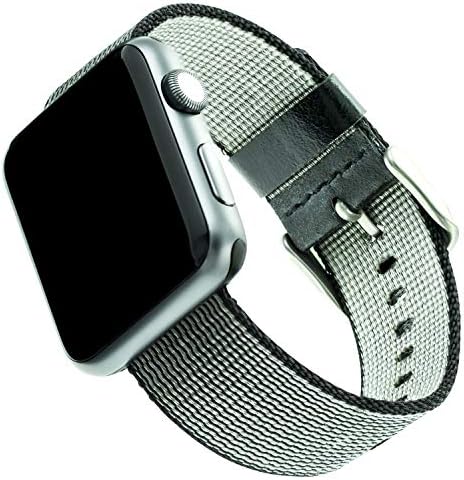С дизайнерски каишка, съвместима с Apple Watch, надежден, регулируем, сменяеми каишка Apple Watch, подходящ за повечето китките