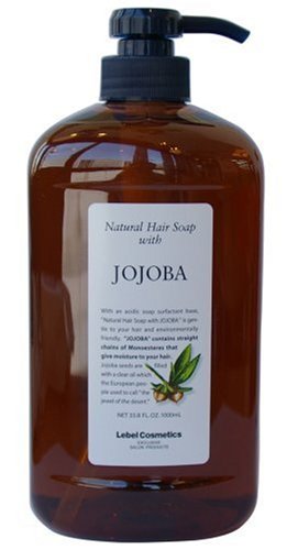 Козметика Lebel | Шампоан | Естествен Сапун за коса с шампоан невен 1600 мл (Внос от Япония)