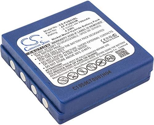 Замяна на батерията BCXY 30 БР за Hetronic TGA TGB 253211