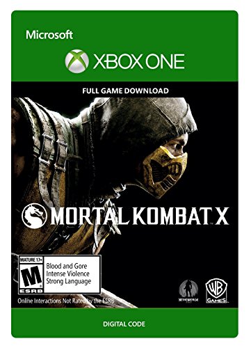 Mortal Kombat X - Xbox One [Цифров код]