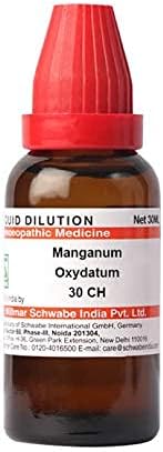 Д-р Уилмар Швабе Индия Manganum Oxydatum Развъждане 30 МЛ Флакон с 30 мл за разплод