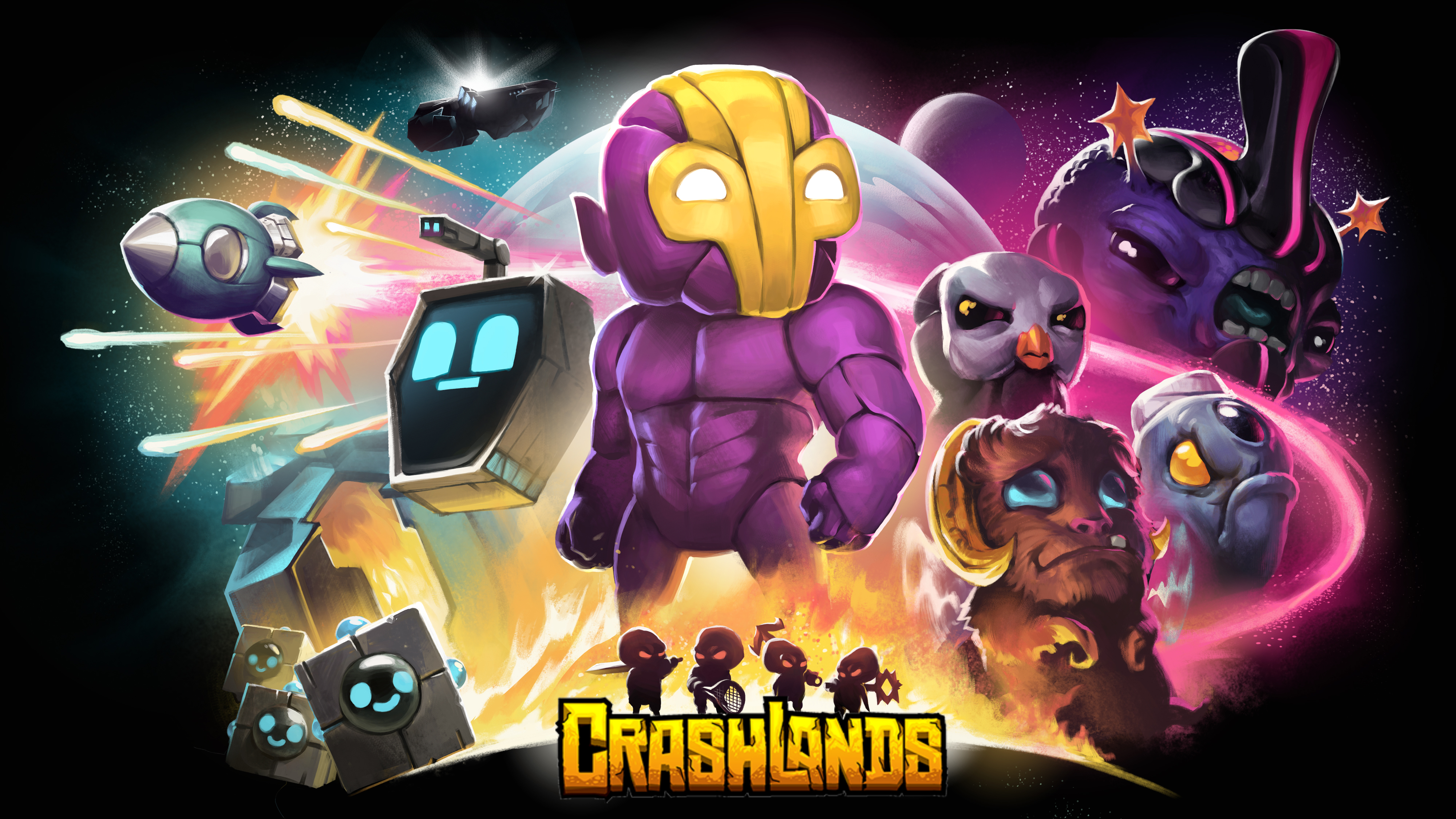 Crashlands [Кода на онлайн-игра]