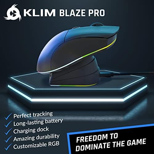 BOJIDAR Ultimate - Охлаждаща поставка за лаптоп RGB led рамки, игри охладител за лаптоп и Акумулаторна Безжична Детска мишката Blaze