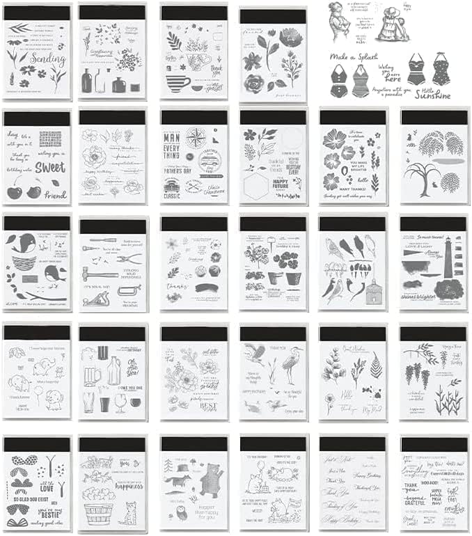 2022 Коледни Печати за направата на Картичките, за да проверите за Щамповане в стил Scrapbooking Направи си сам, Набор от Матрици
