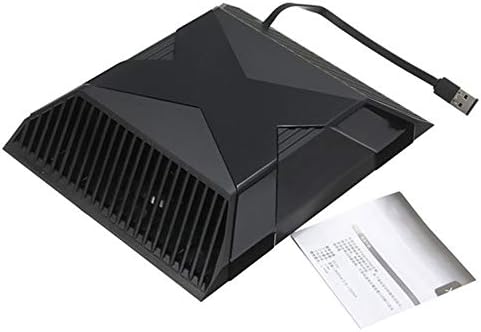 Вентилатор за охлаждане FUNXS за Xbox One, USB Охладител с автоматично определението на температурата за офис продукти на Microsoft
