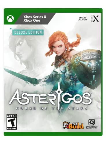 Asterigos: Curse of the Stars Deluxe Edition Xbox Series X S