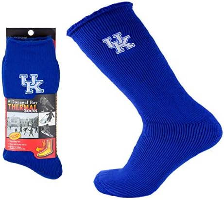 Термосумка за чорапи NCAA Kentucky дивите котки Donegal Бей, Син / Бял, Един размер