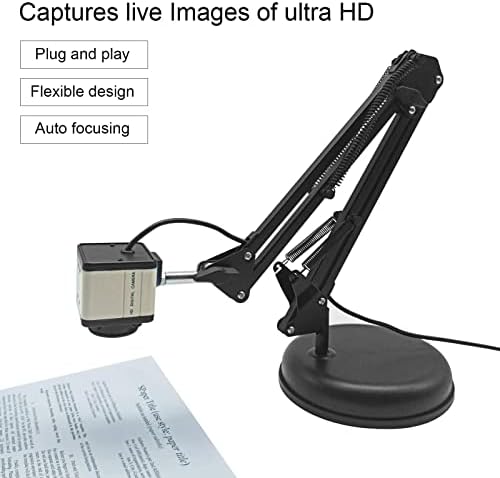 USB Документ Камера, Портативен Проектор на Ултра-висока Резолюция 8MP Размер на Улавяне A3 Skype, Facetime за Дистанционно обучение
